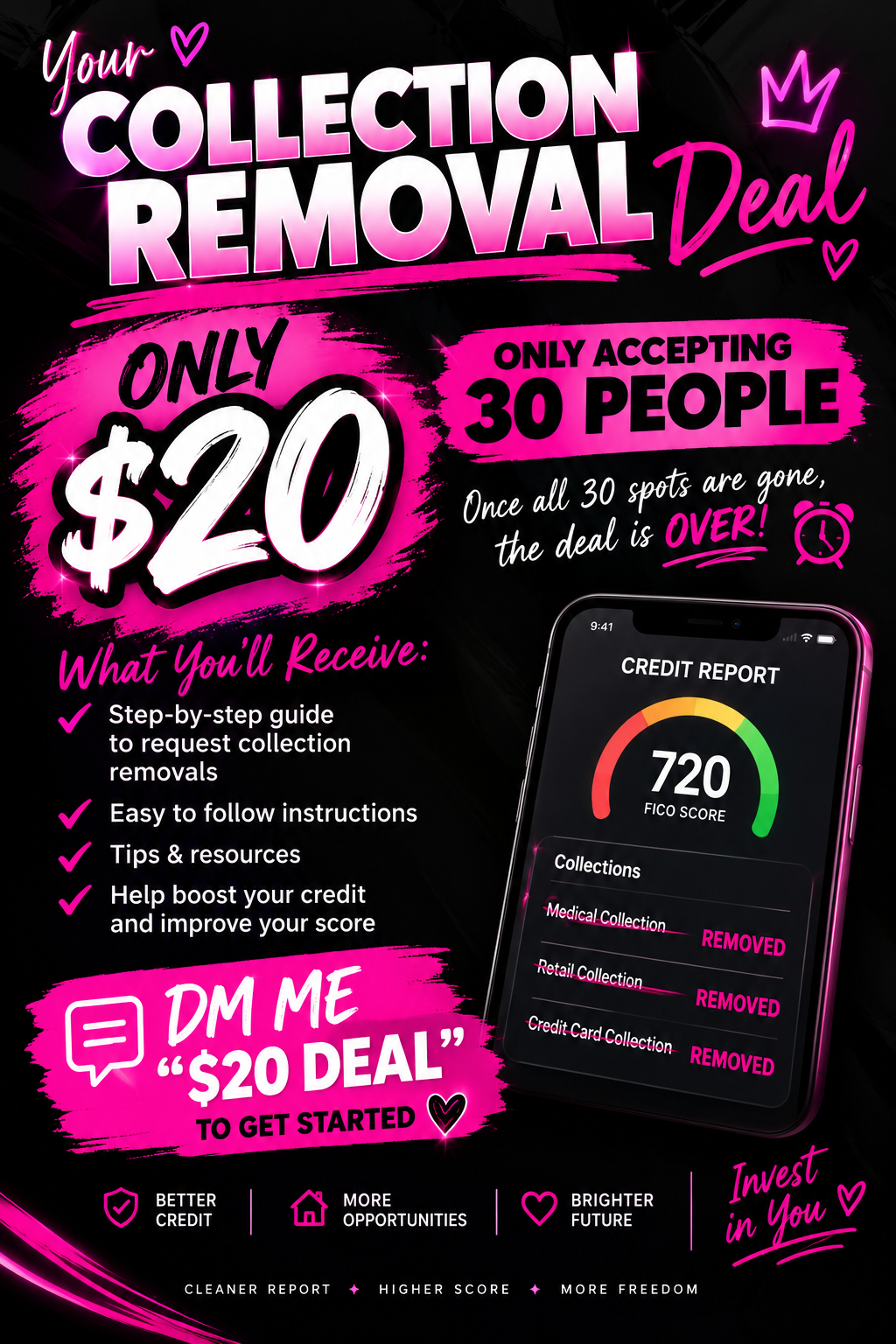 $20 collection Deal