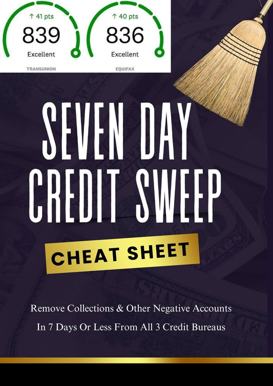 3BCredit Sweep